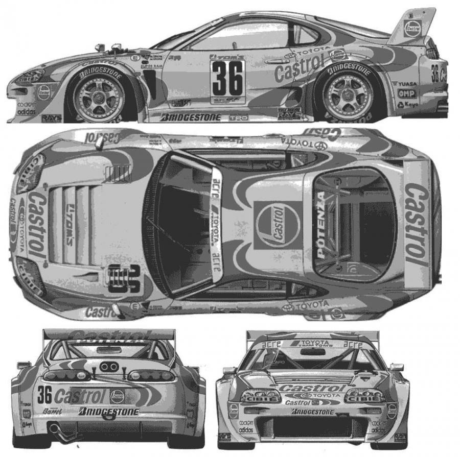  Toyota Supra Twin Turbo 1997 года  (фото 2 из 16)